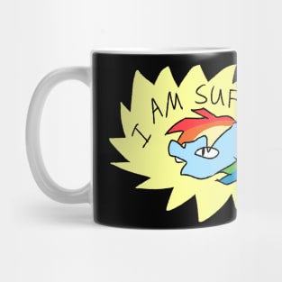 SUFFERING Mug